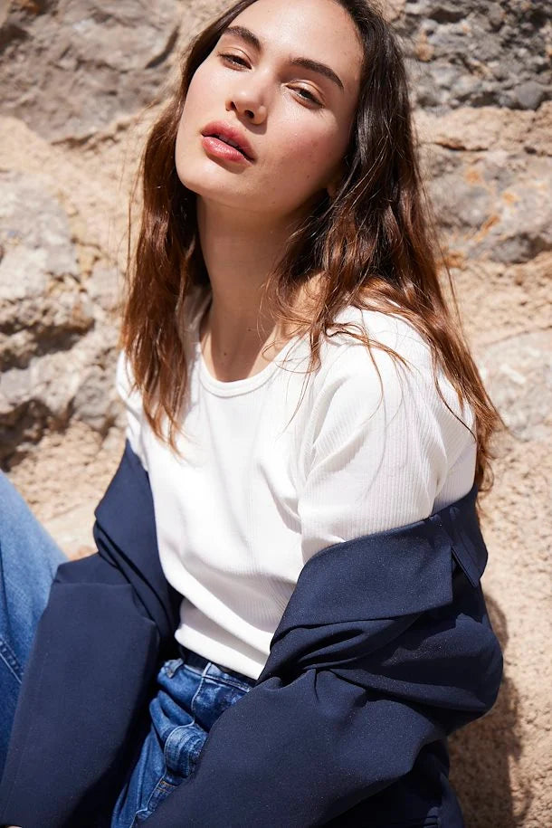 Ihpalmer rib tshirt | Ichi