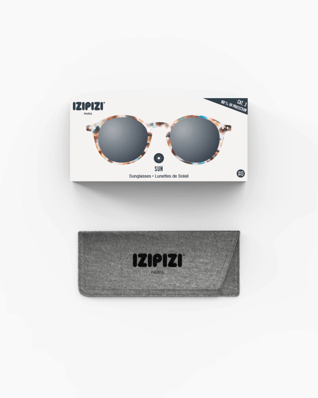 Sun D blue tortoise | Izipizi