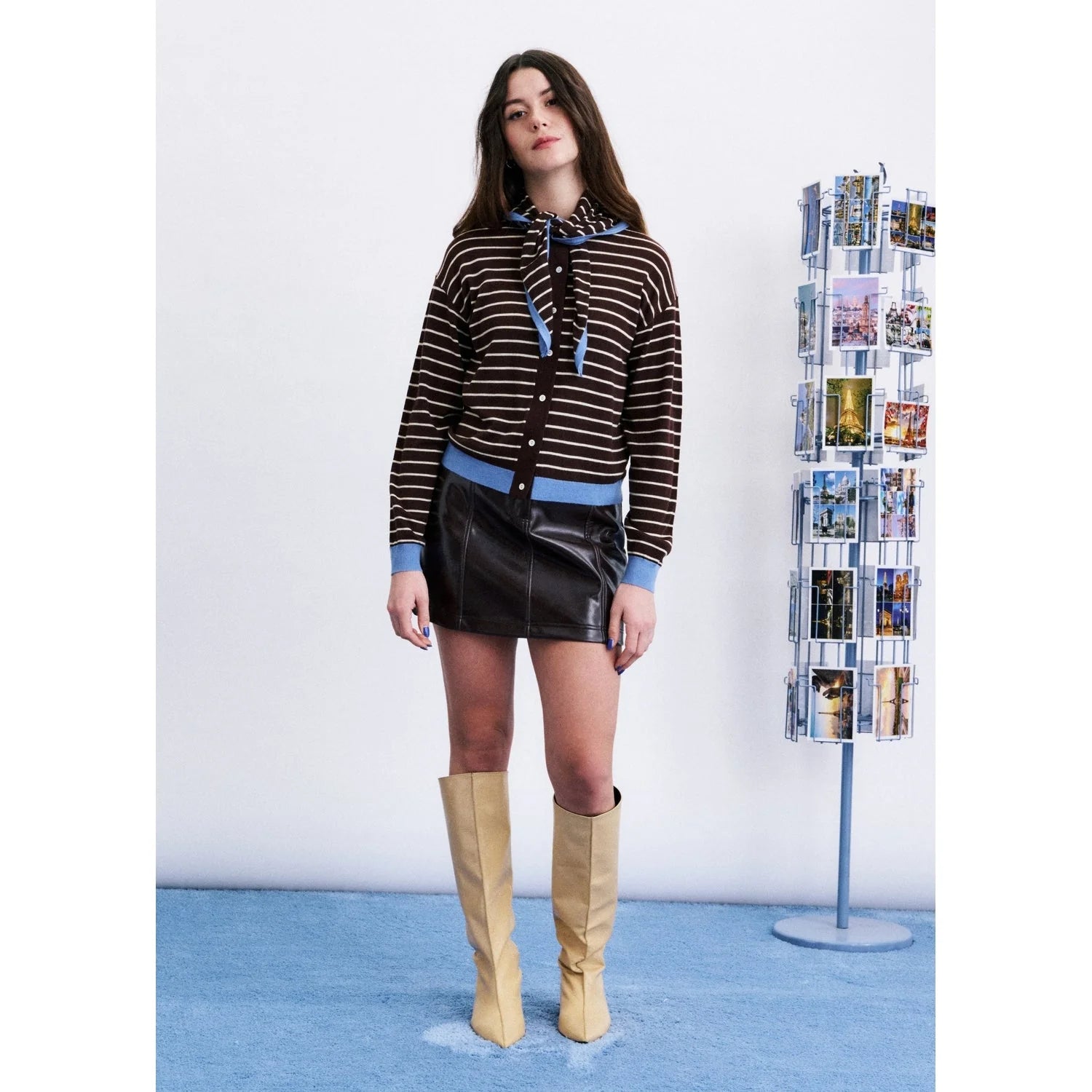 Kastro Cardigan | Frnch