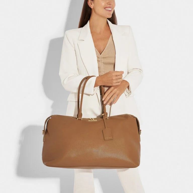 Weekend bag tan| Katie Loxton