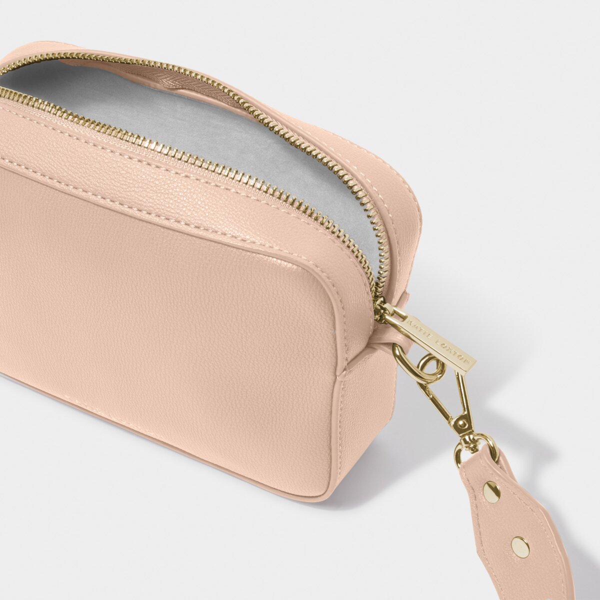 Zana mini crossbody bag Nude Pink |Katie Loxton