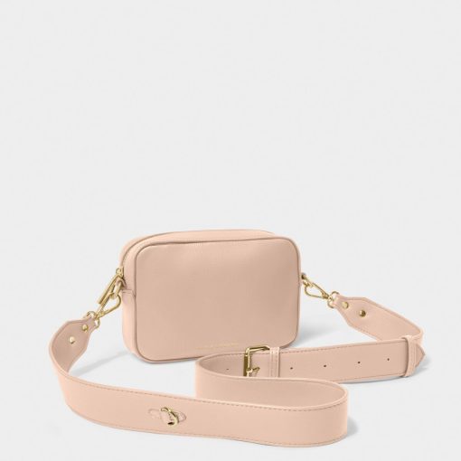 Zana mini crossbody bag Nude Pink |Katie Loxton