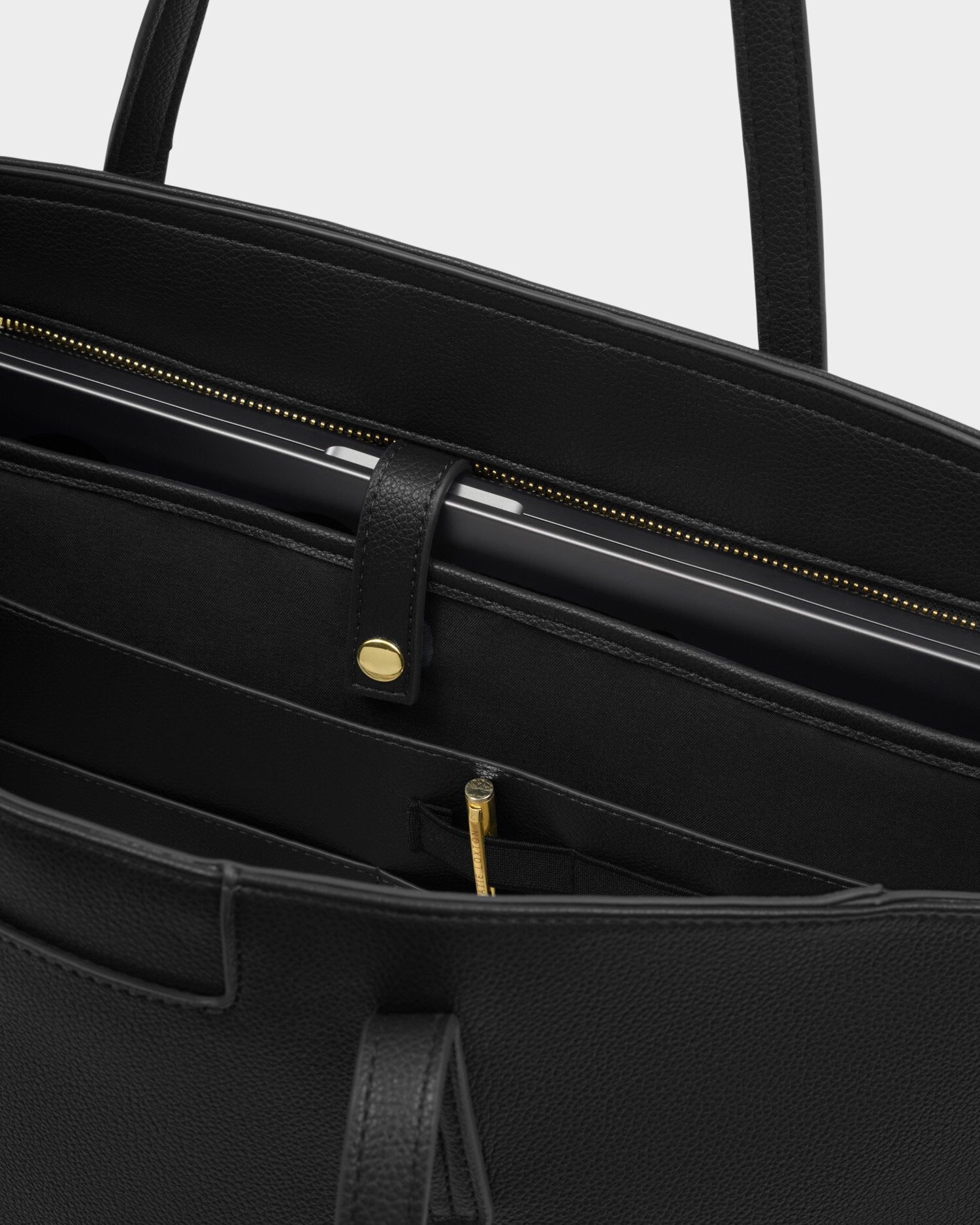 Harlyn Work Tote Black | Katie Loxton