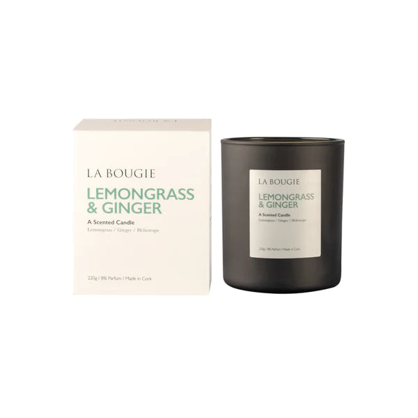 Lemongrass candle | La Bougie