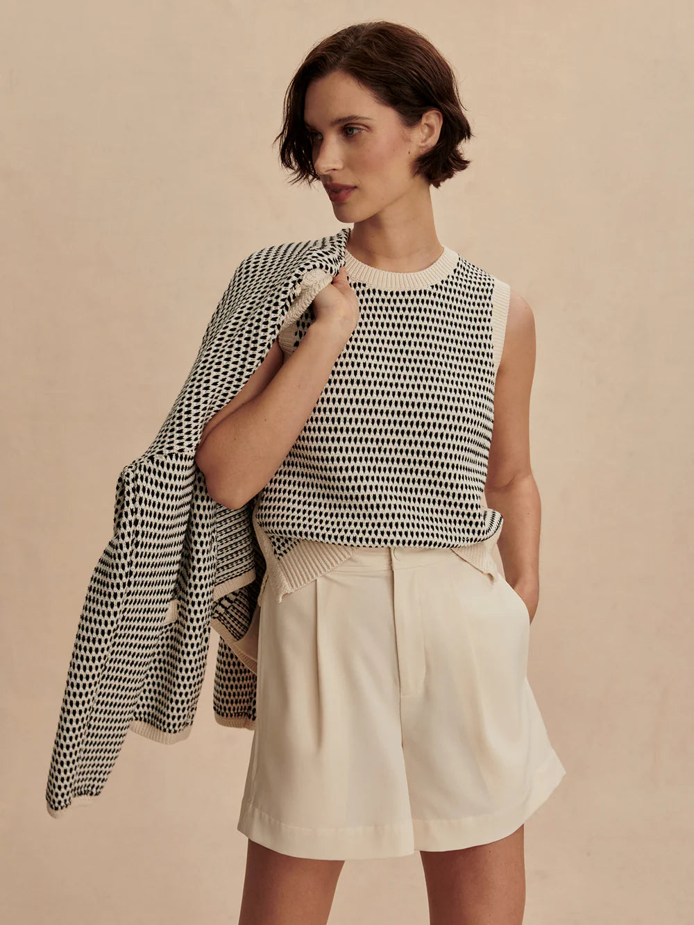 Mariya Pleat short | Varley