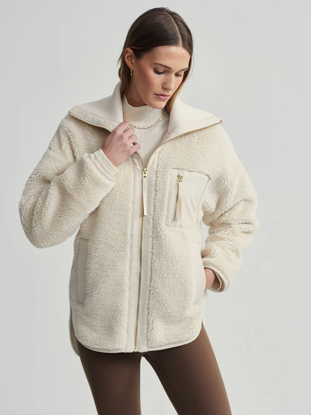 Myla Zip Through Jacket | Varley