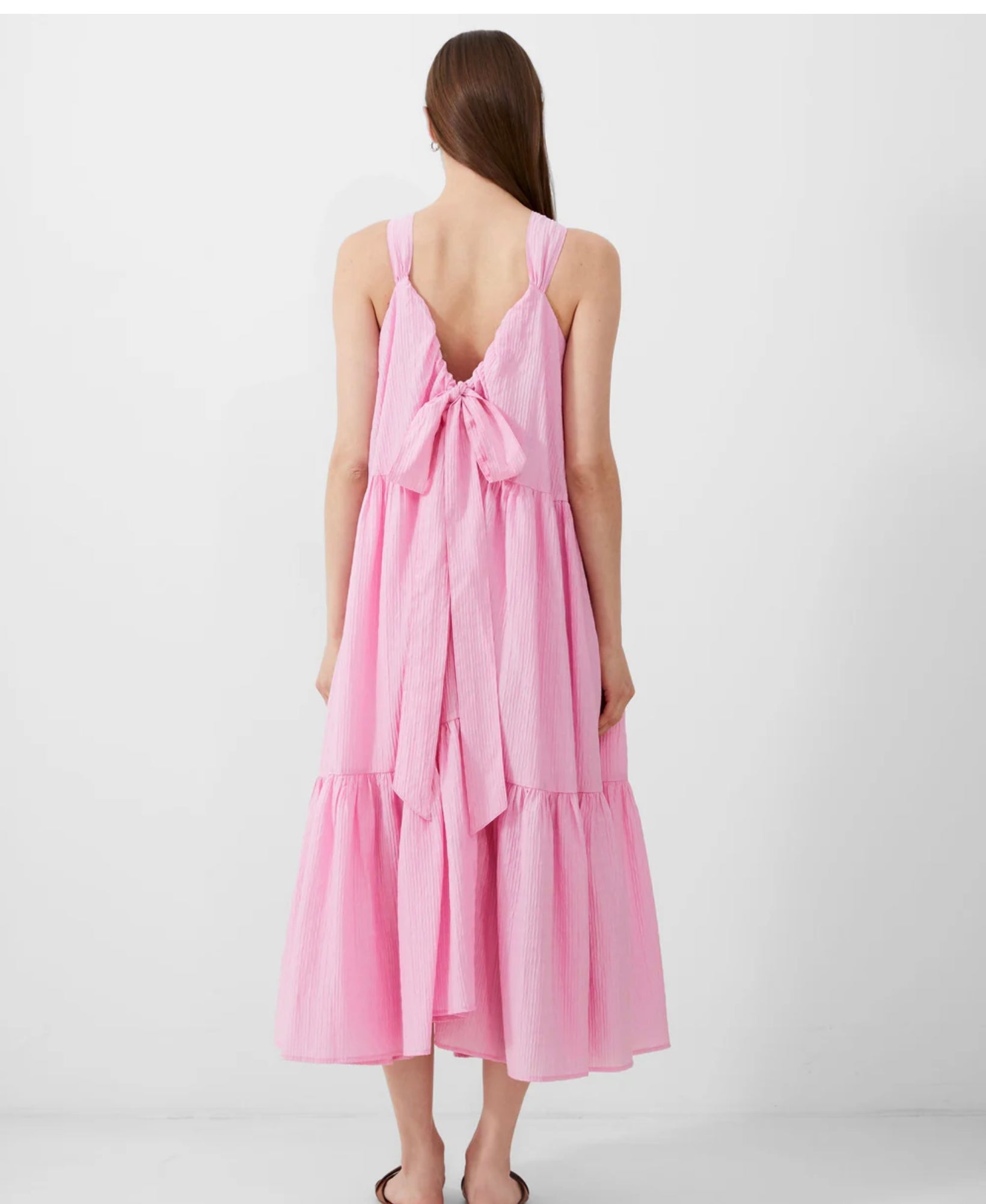 Alexa textured midaxi dress | French Connection