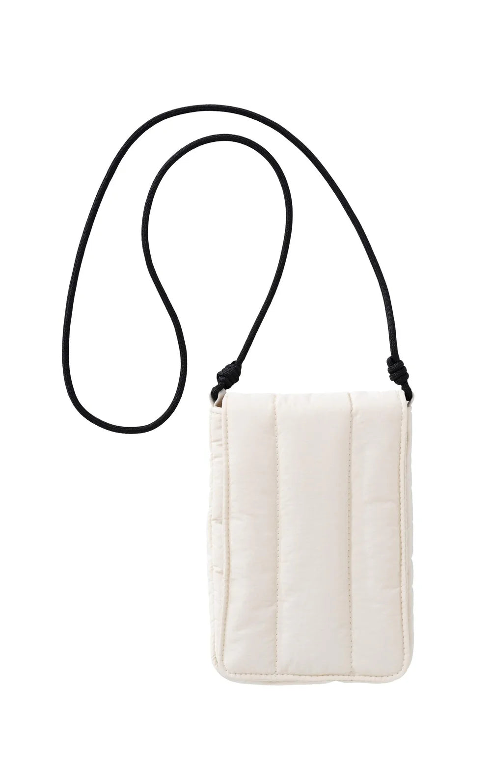 Quilted White Phone Bag | Yaya