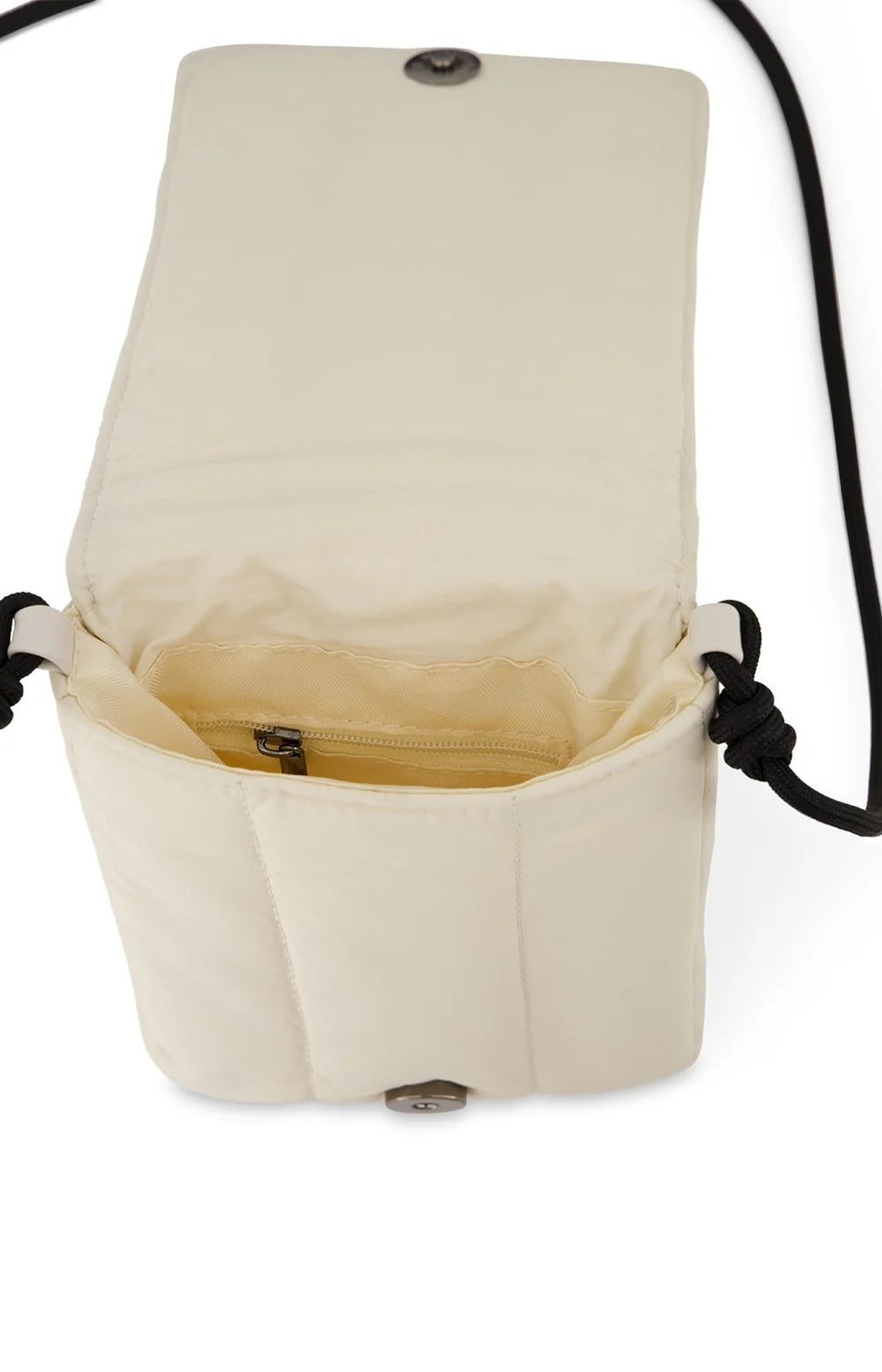 Quilted White Phone Bag | Yaya