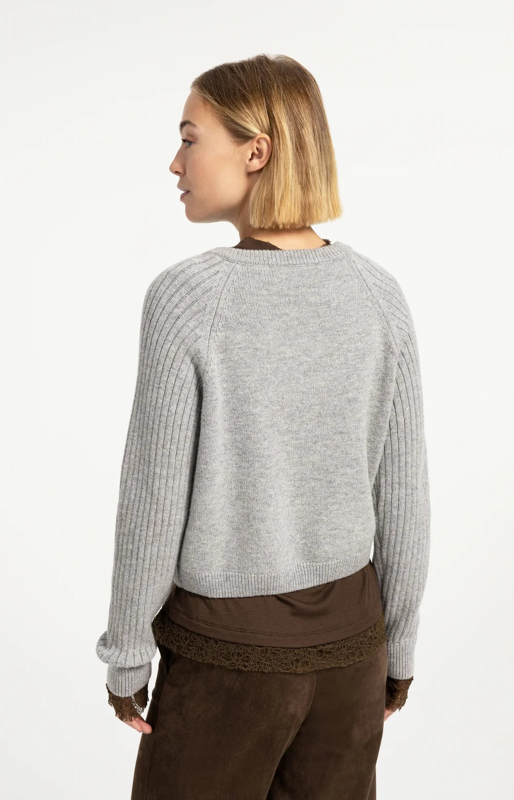 Sweater with button detail | Yaya