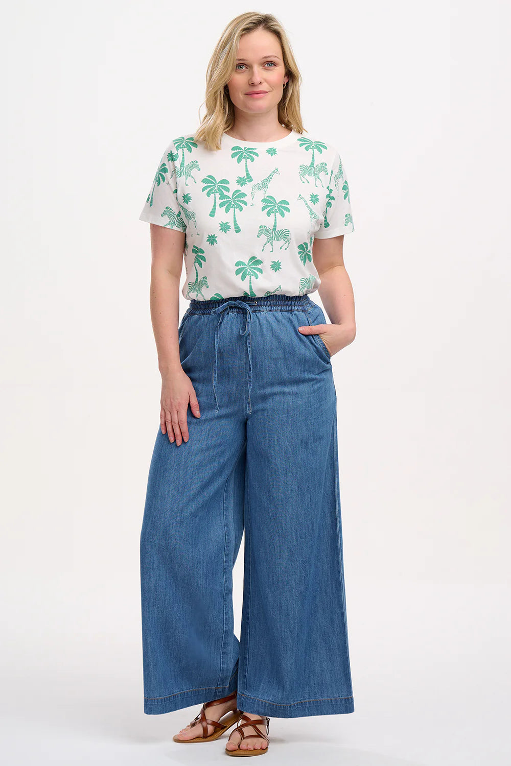 ROKSANDA WIDE LEG TROUSERS | Sugarhill Brighton