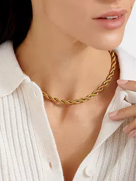 Reine rope necklace | Katie Loxton