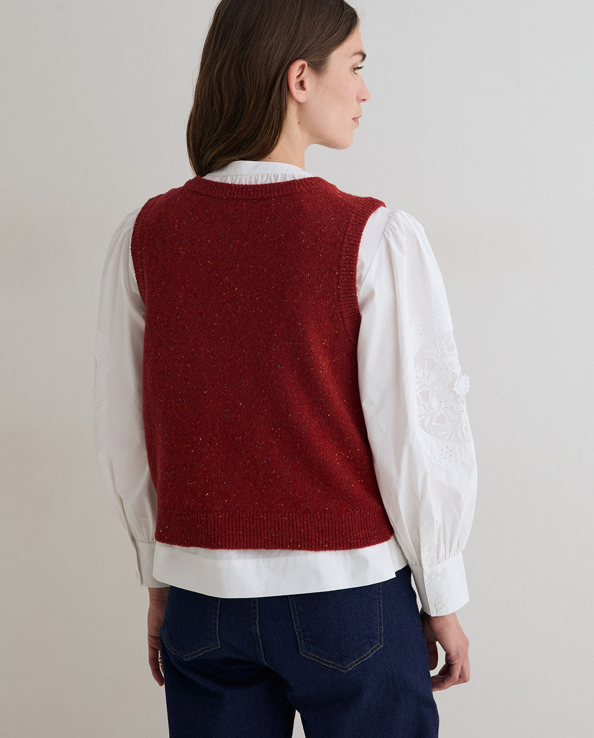 Sandy Knit Vest | Yerse