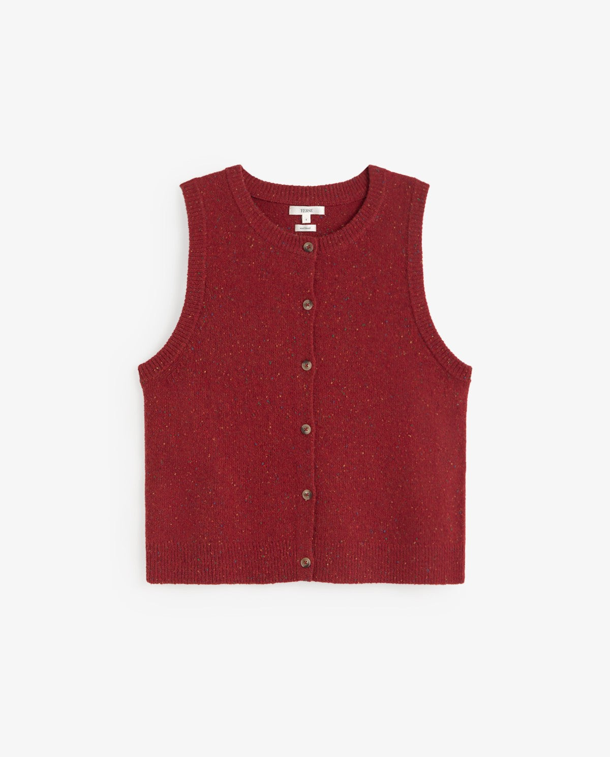 Sandy Knit Vest | Yerse