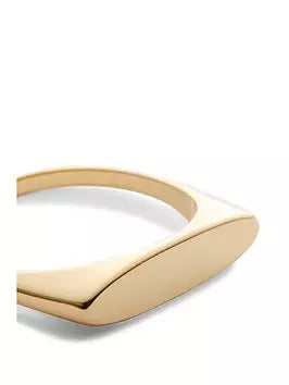 Gold signet ring | Katie Loxton