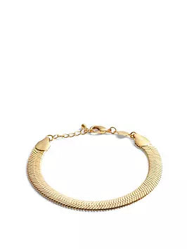 Ciana large snake chain bracelet | Katie Loxton