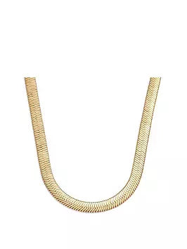 Ciana large snake chain necklace | Katie Loxton
