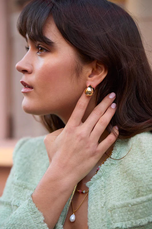 Mini teardrop earrings | Estella Bartlett