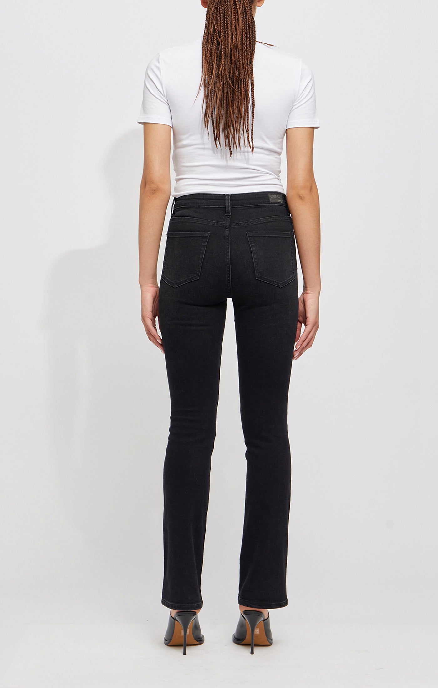 Black Wash Demi Bootcut | French Connection