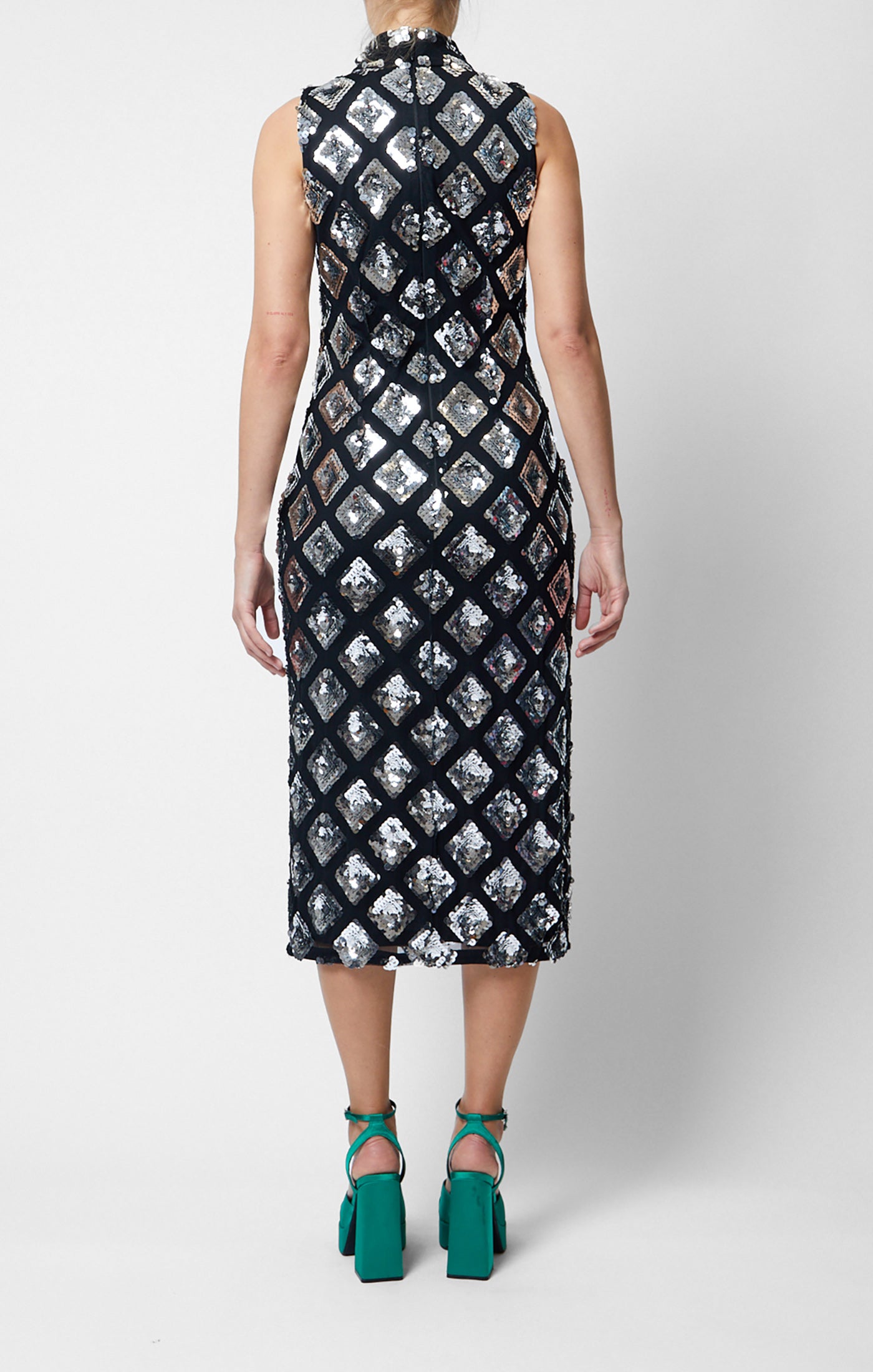 Axel embellished Midi dress | French Connection