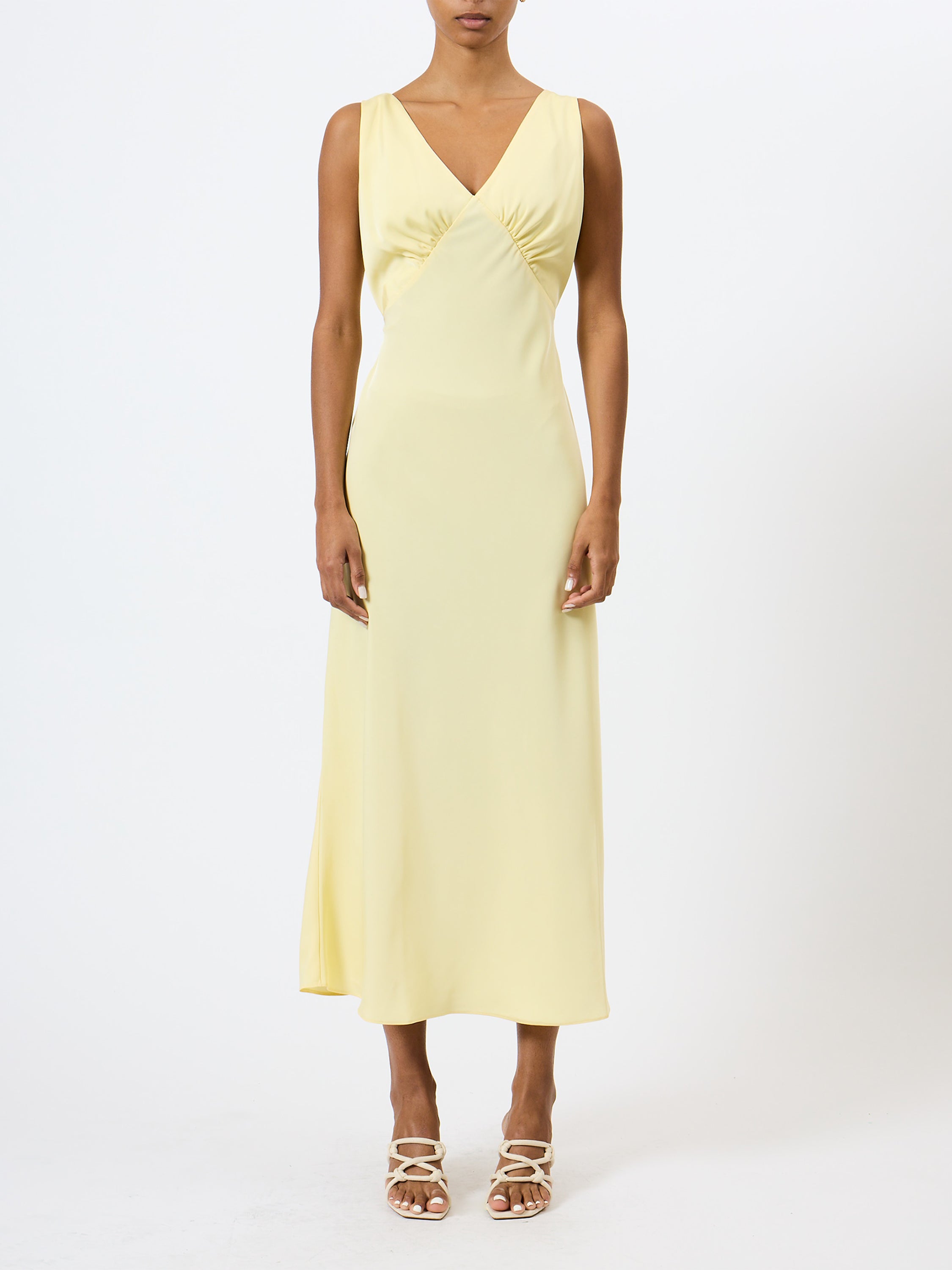 Bernice Satin Dress|French Connection