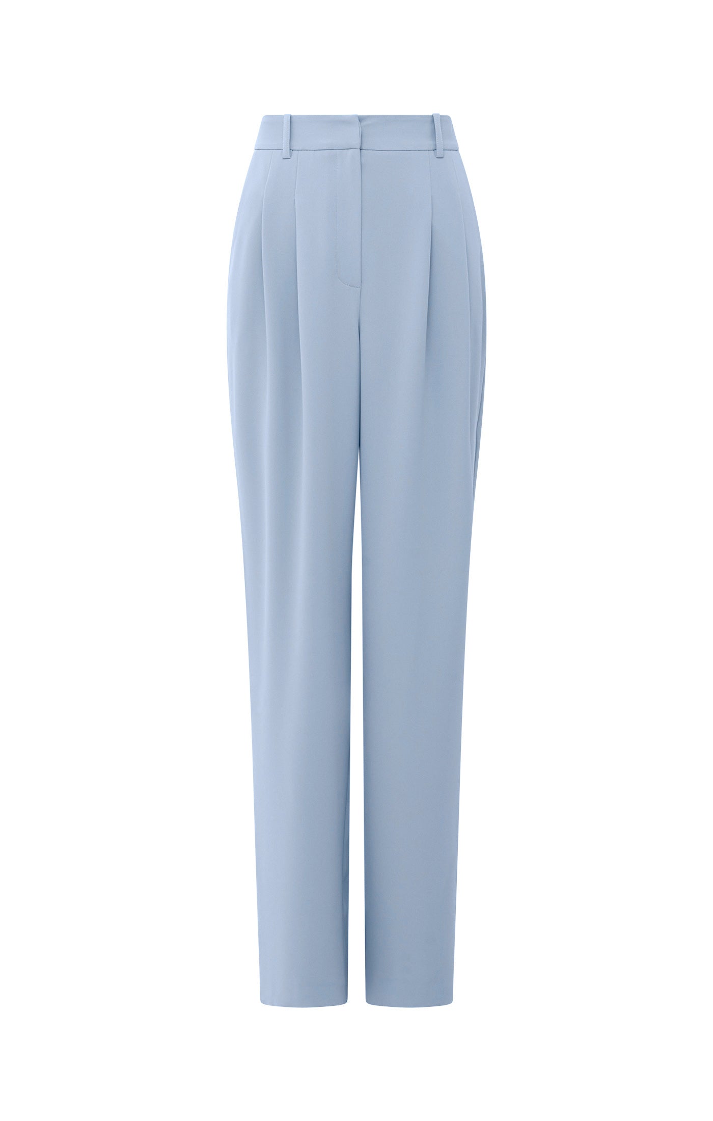 Cashmere blue wide leg pants | French Connection