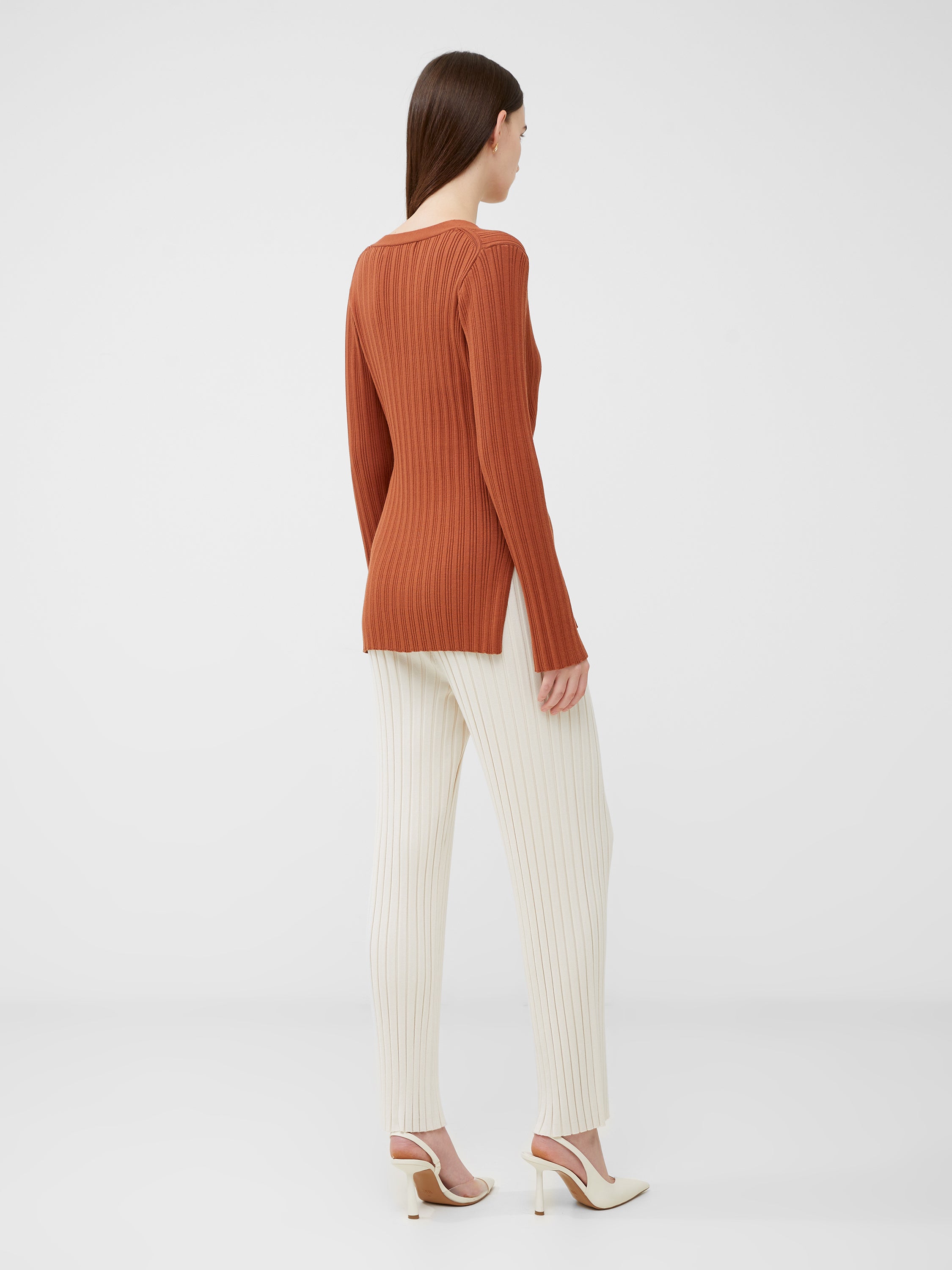 Rust cardigan | French Connectiom