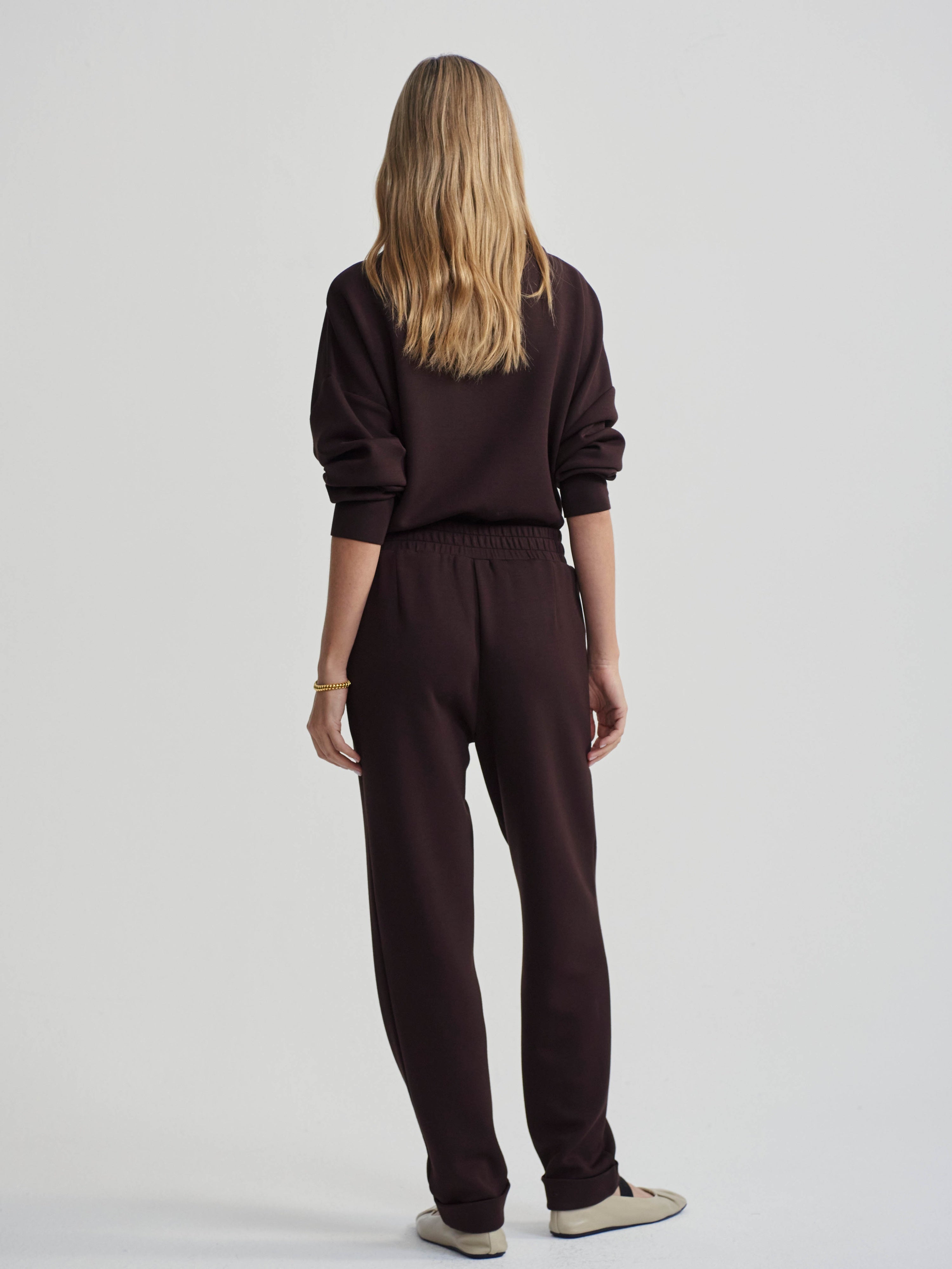 Rolled cuff pant coffee bean 25 | Varley