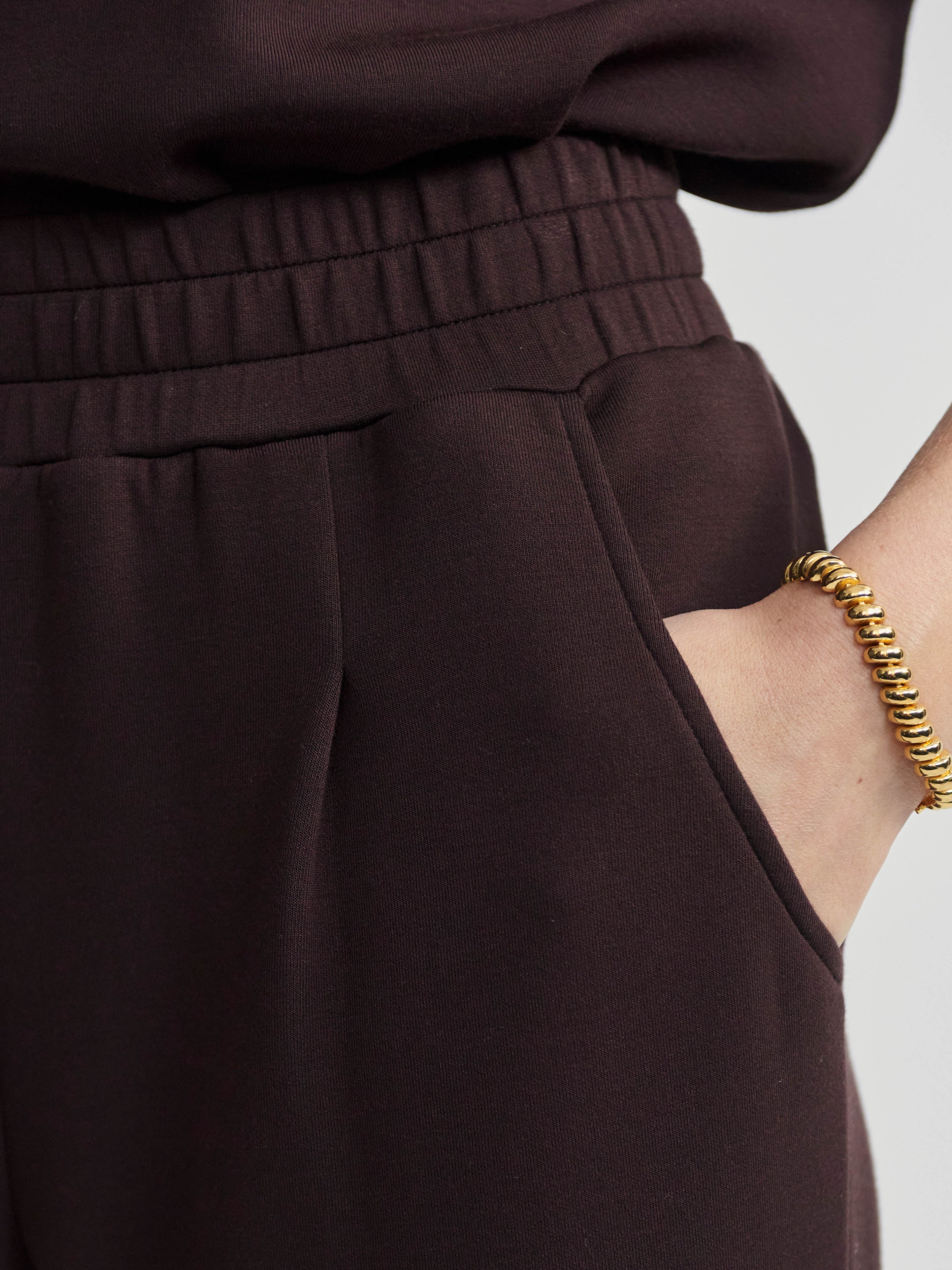 Rolled cuff pant coffee bean 25 | Varley