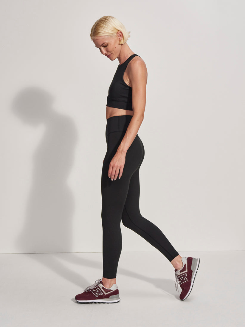 Freesoft High Rise Legging -Black | Varley