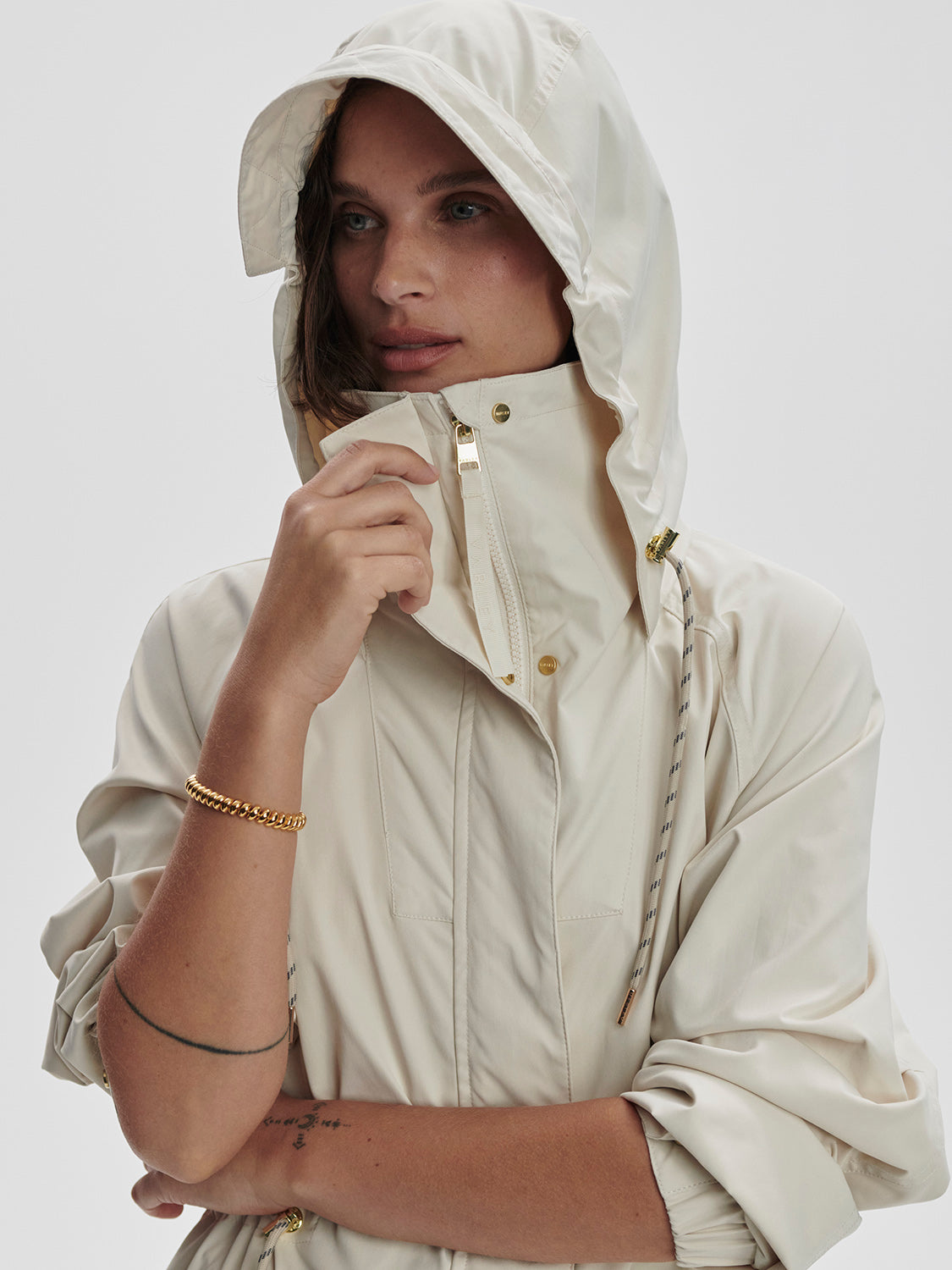 Tybalt birch parka jacket | Varley