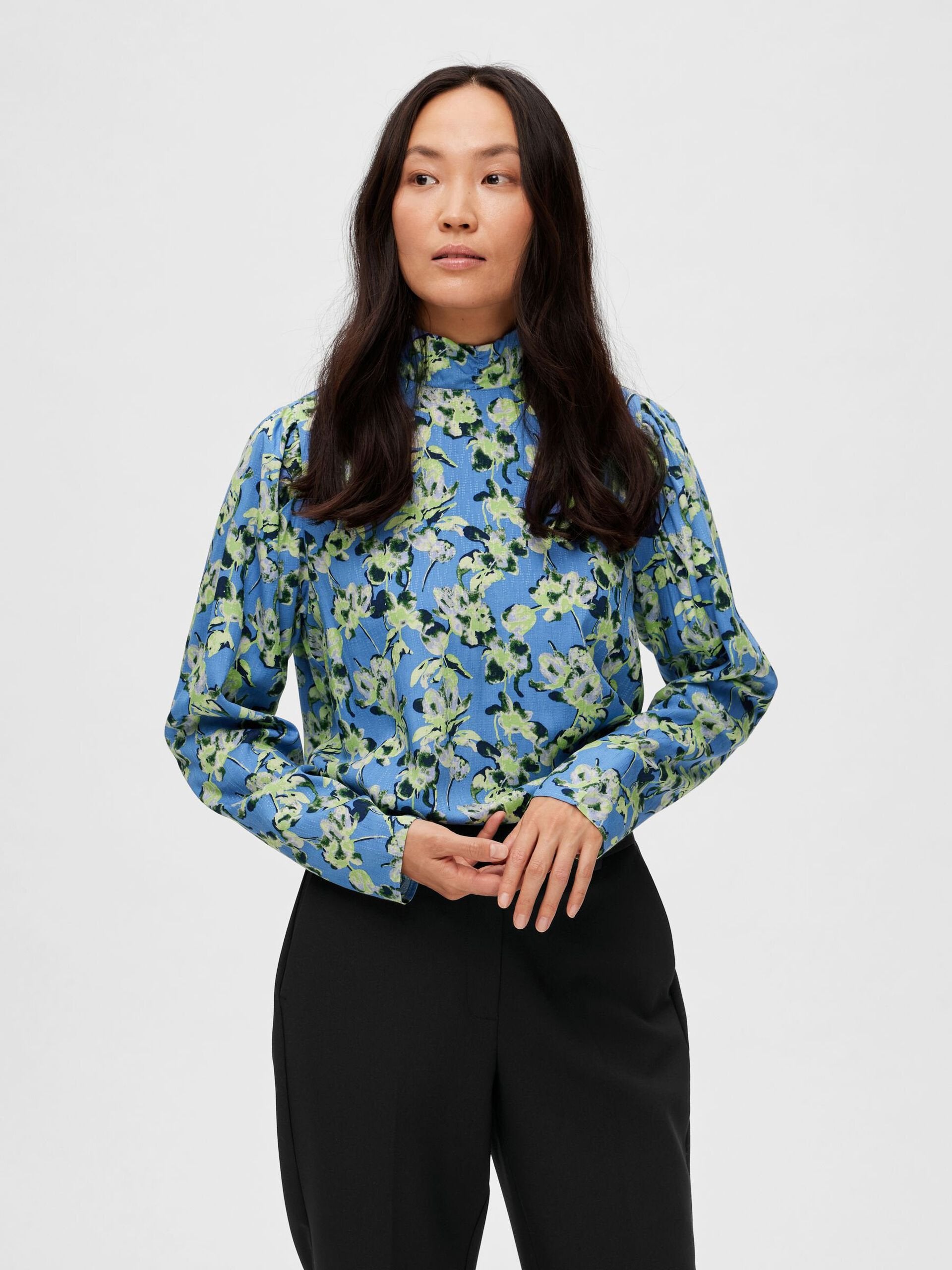 Jana Floral Top | Selected Femme