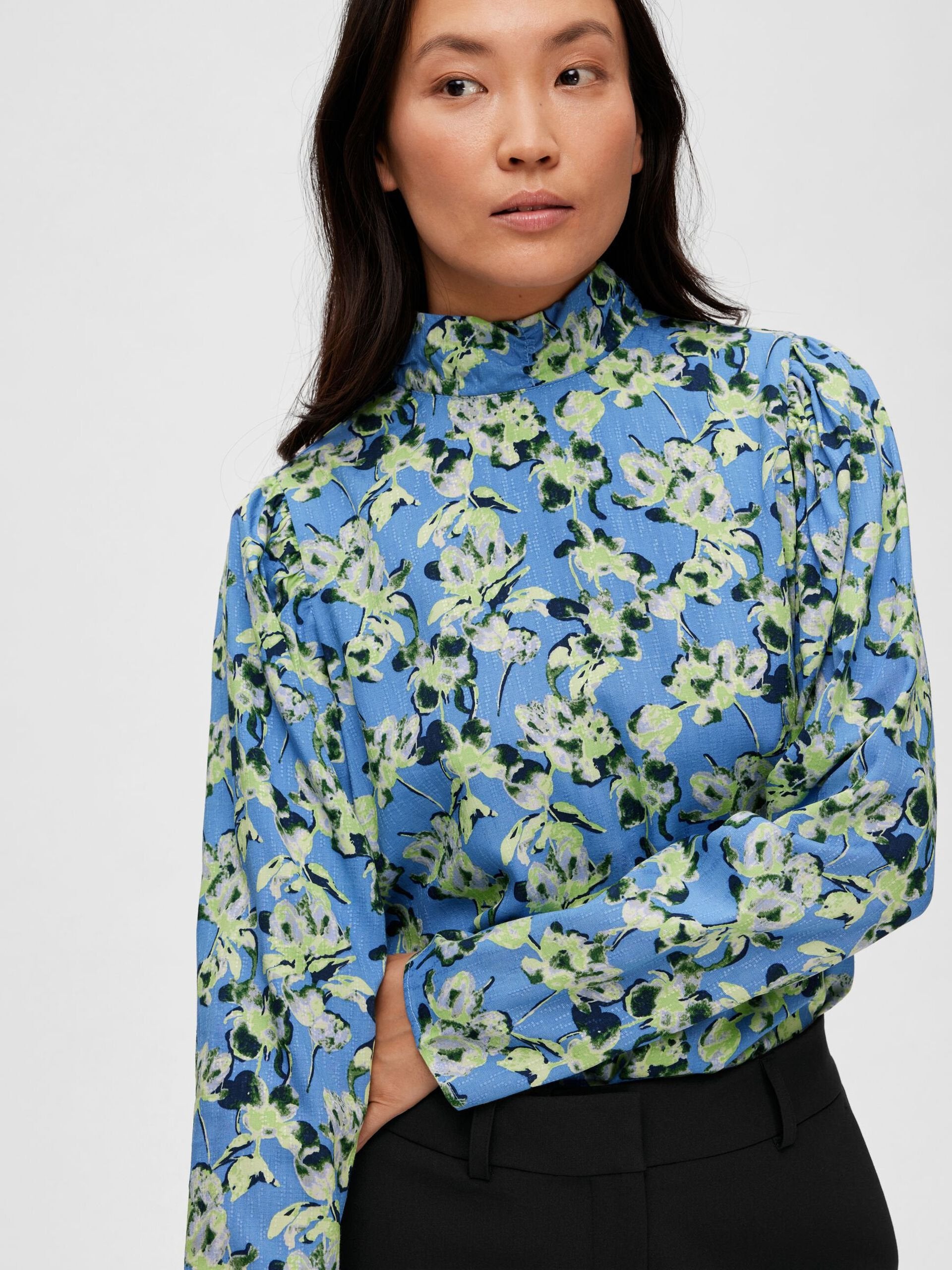 Jana Floral Top | Selected Femme