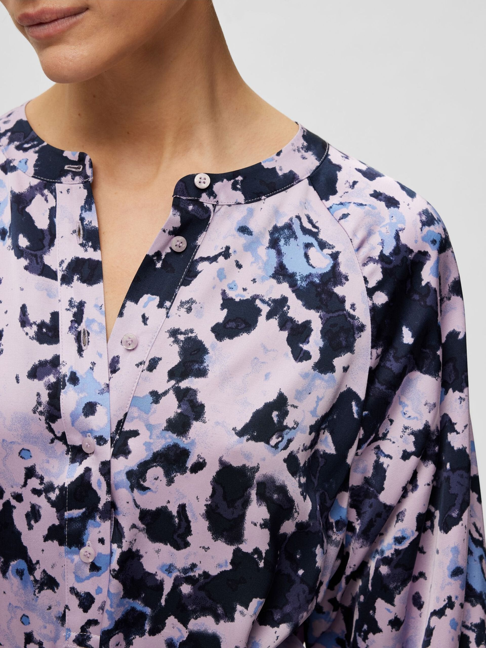 Printed Marble dress | Selected Femme