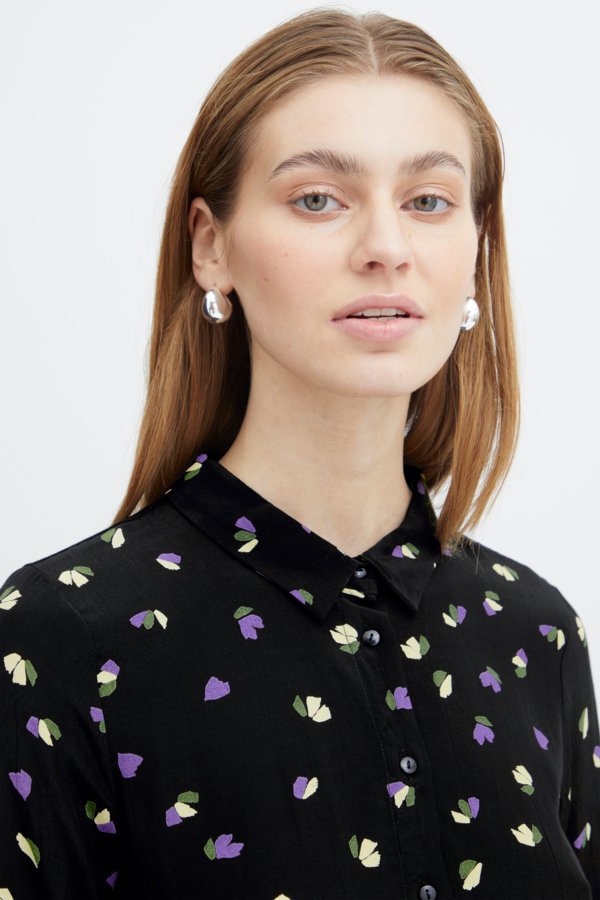 Elima printed Shirt | Ichi