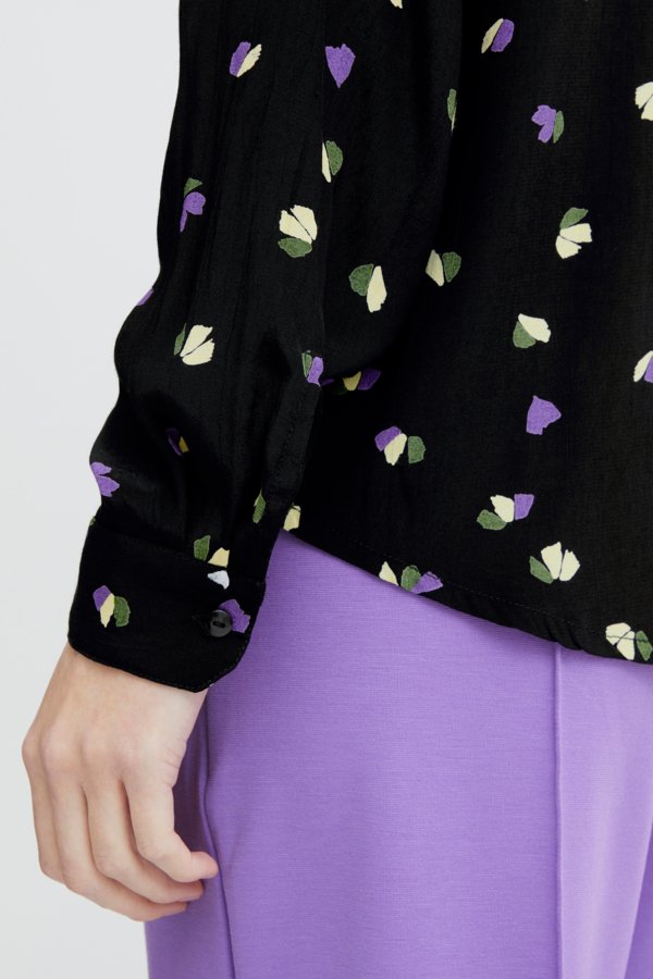 Elima printed Shirt | Ichi