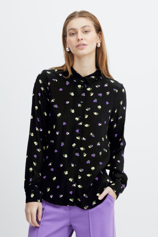 Elima printed Shirt | Ichi