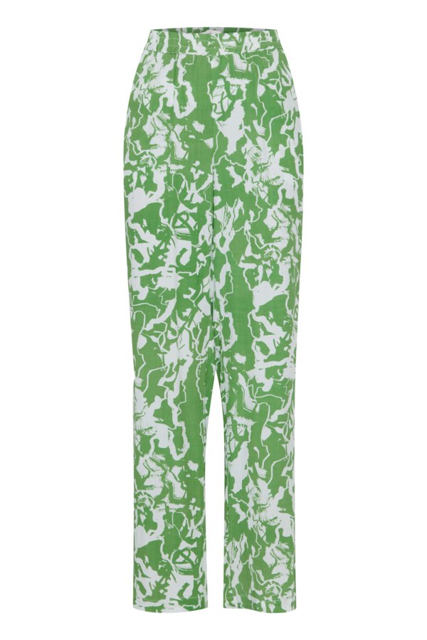 Regine green pant | Ichi