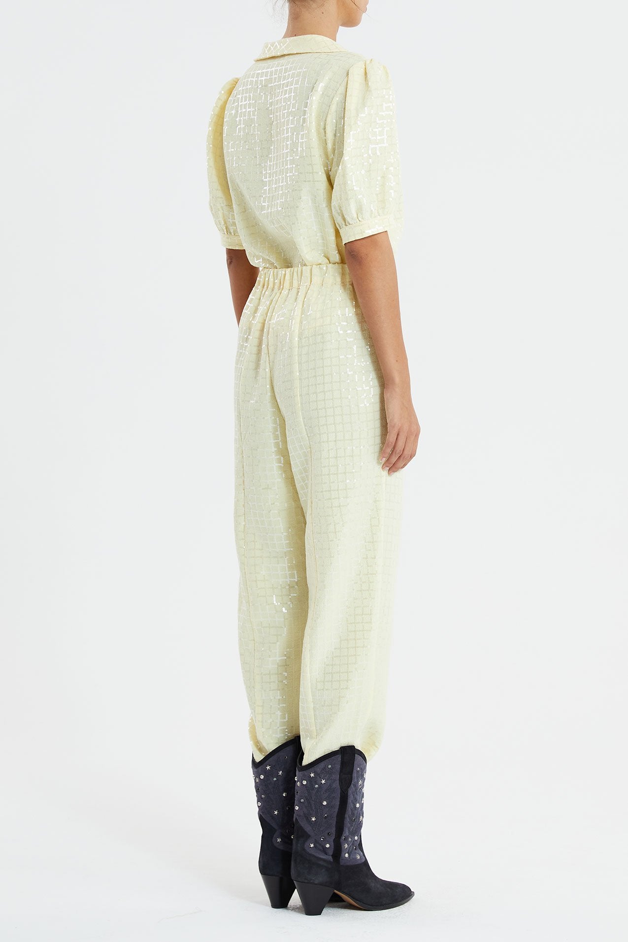 Maisie lemon trousers | Lollys Laundry