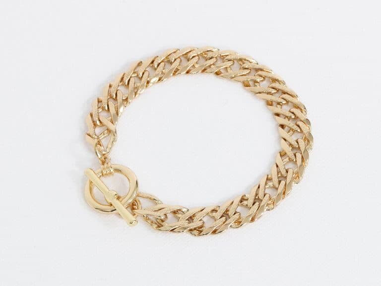 Marcella Plated Statement | Big Metal