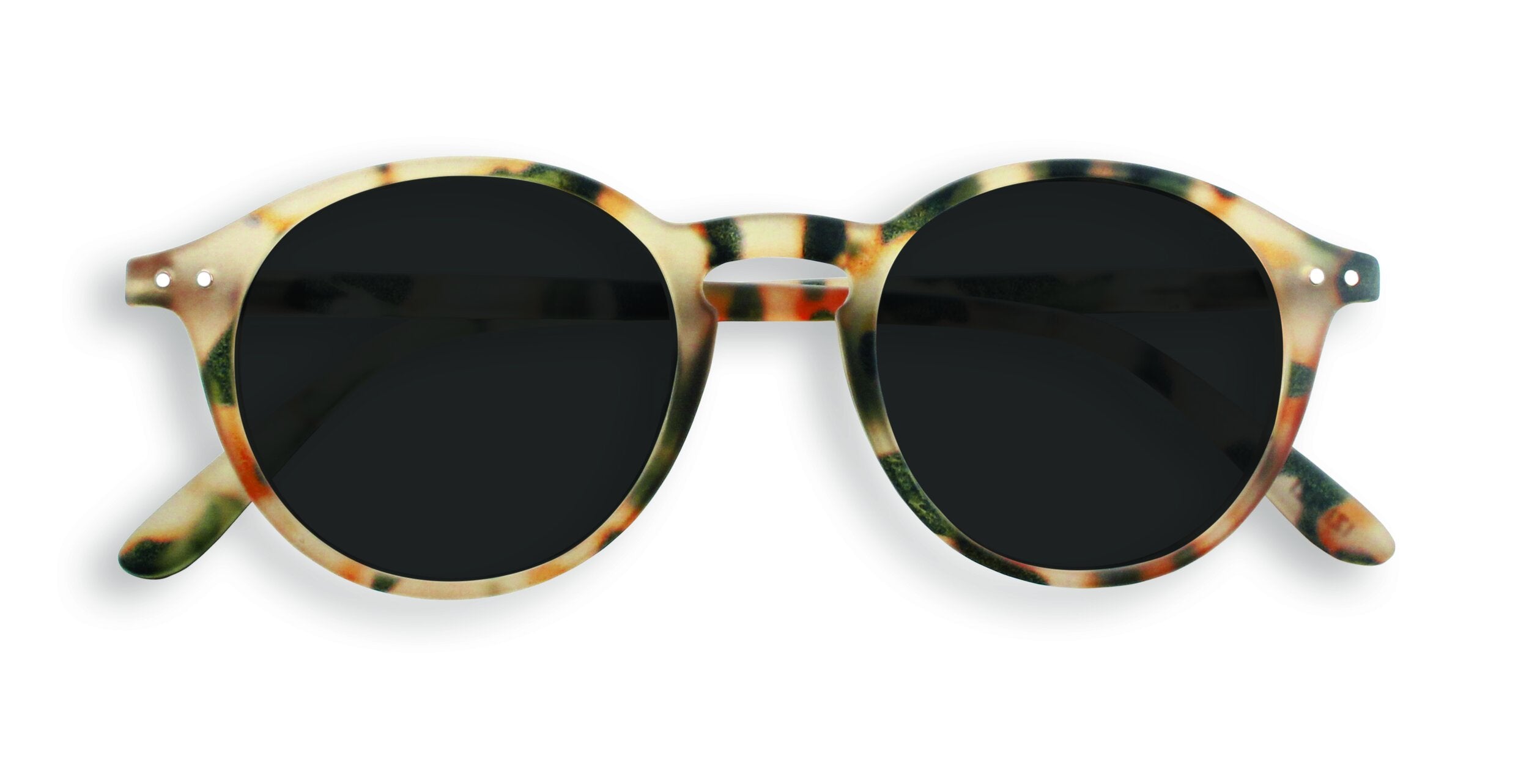 #D Shape Light Tortoise Sunglasses | Izipizi