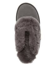 Jolie Grey Slipper | Emu Australia