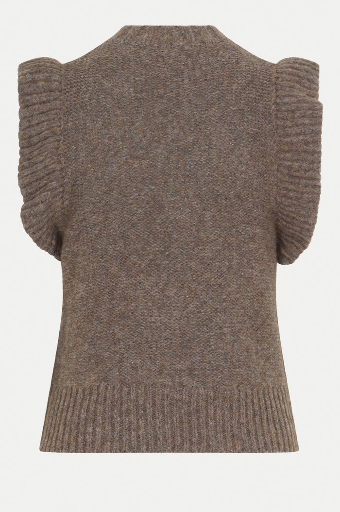 Gunhild Sleeveless Knit  | Second Female