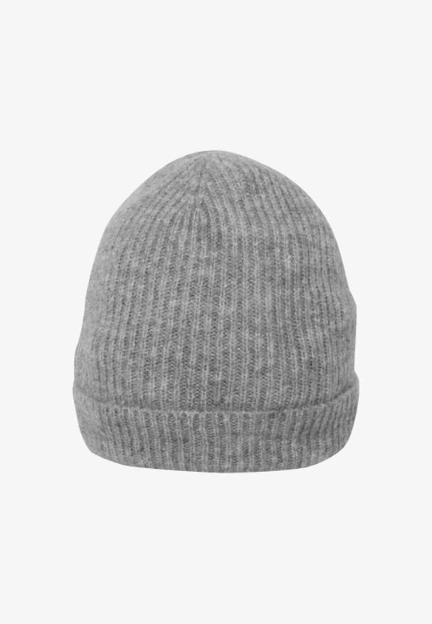 Knitted Hat - Grey | Ichi