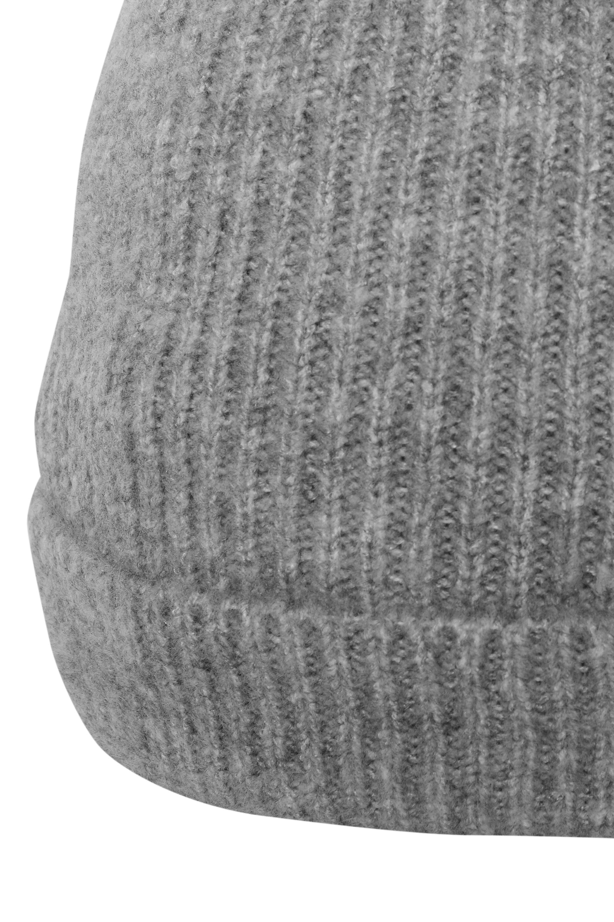 Knitted Hat - Grey | Ichi