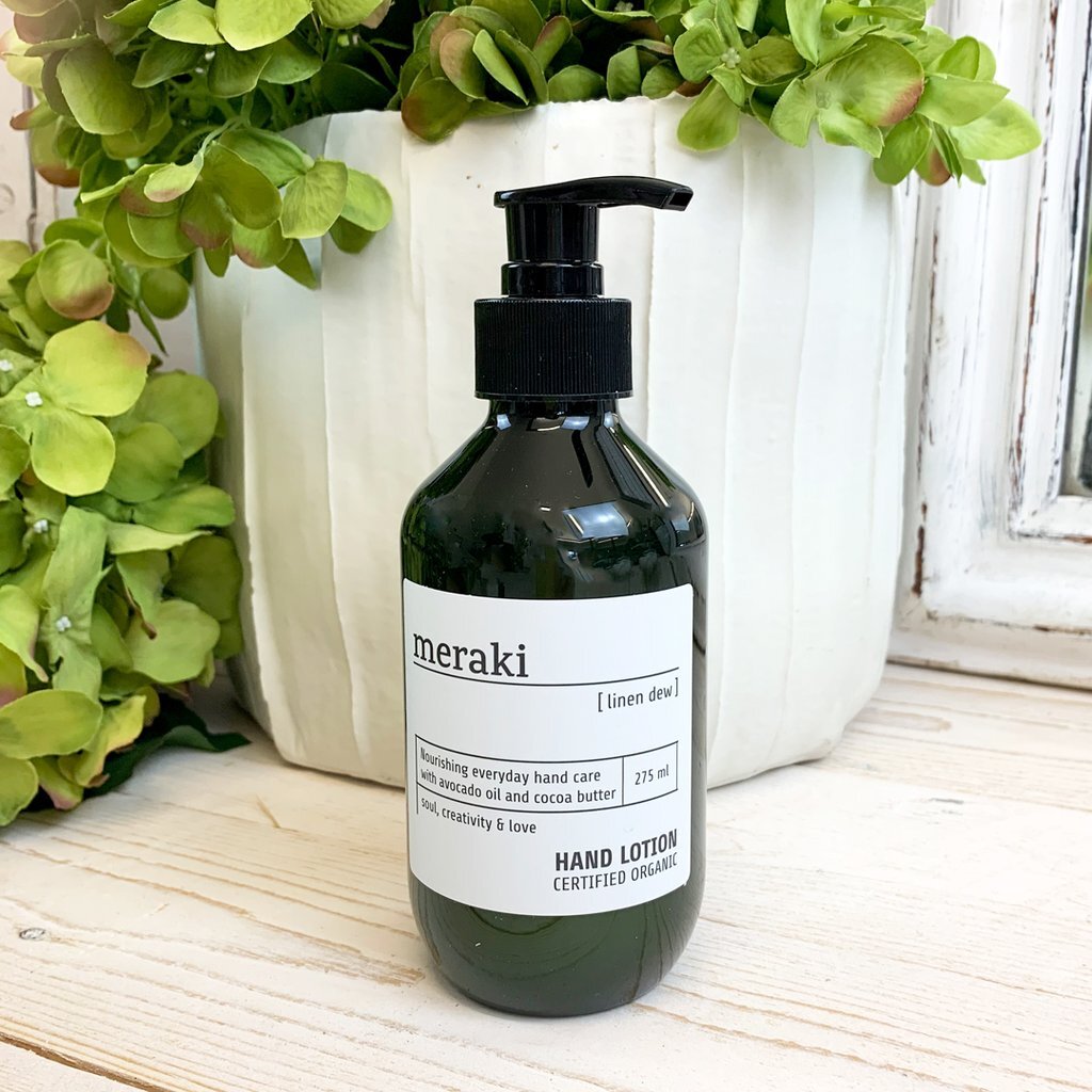 Hand soap & Lotion | Meraki