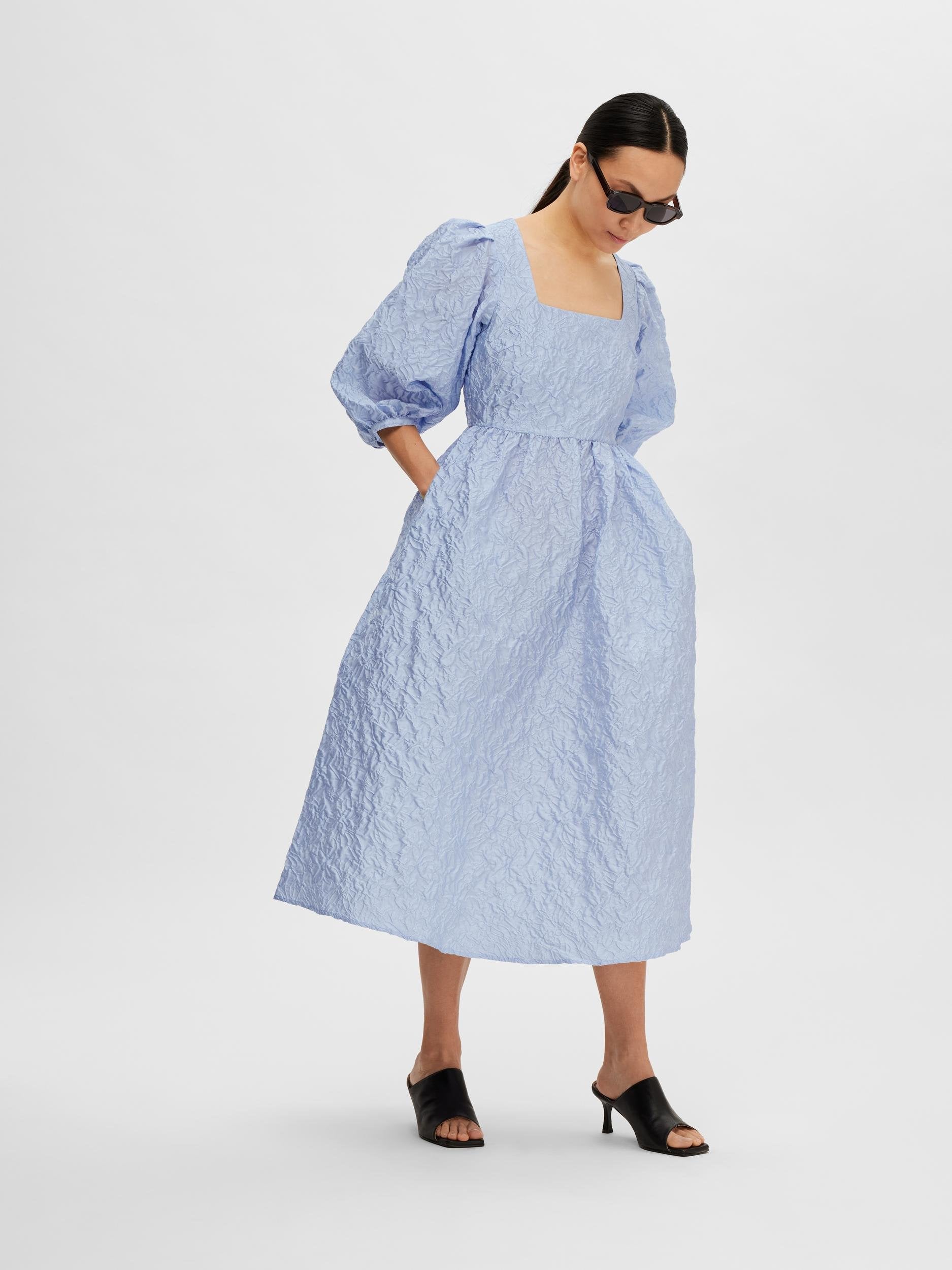 Margot organza midi dress | Selected Femme