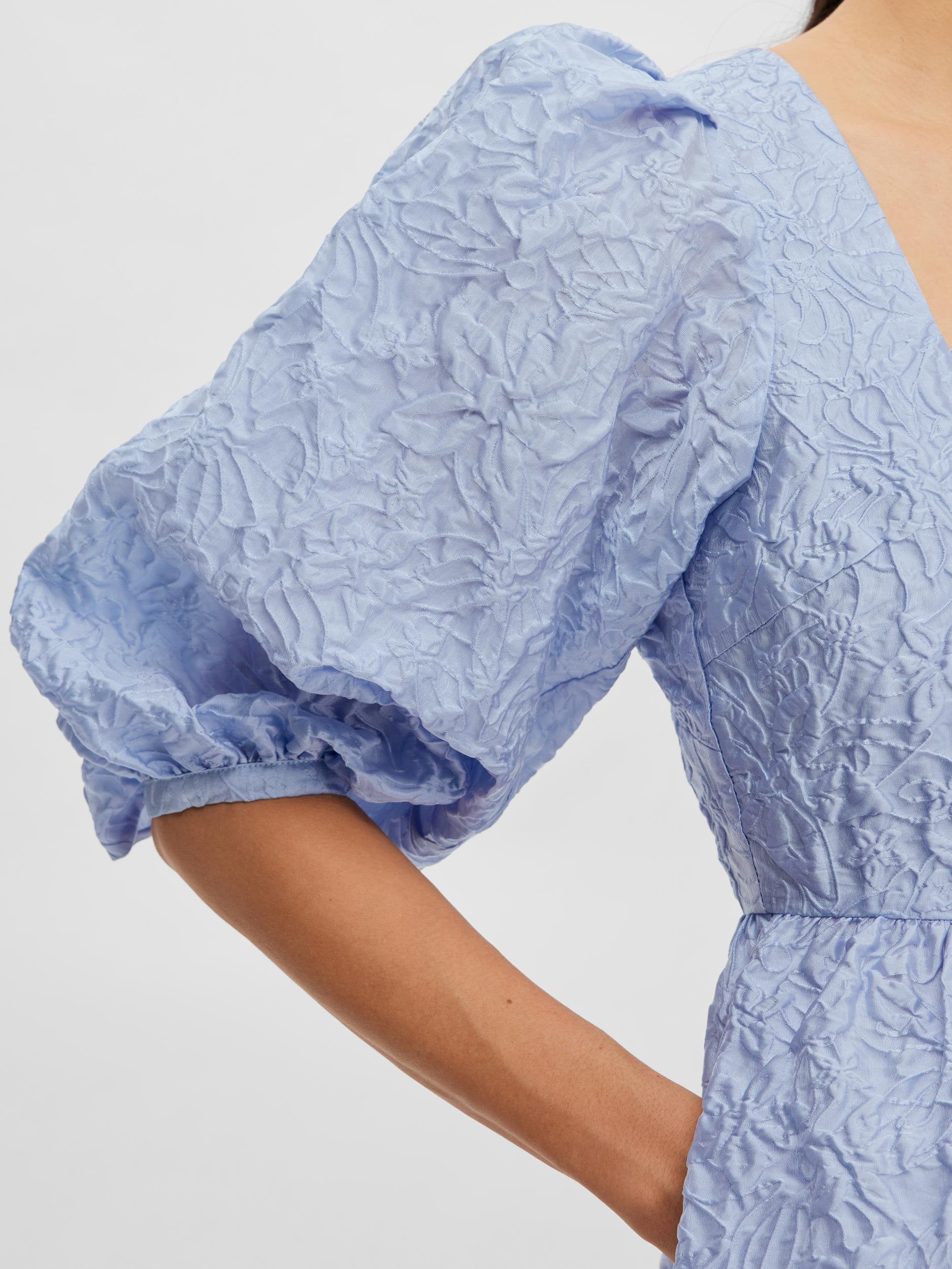 Margot organza midi dress | Selected Femme