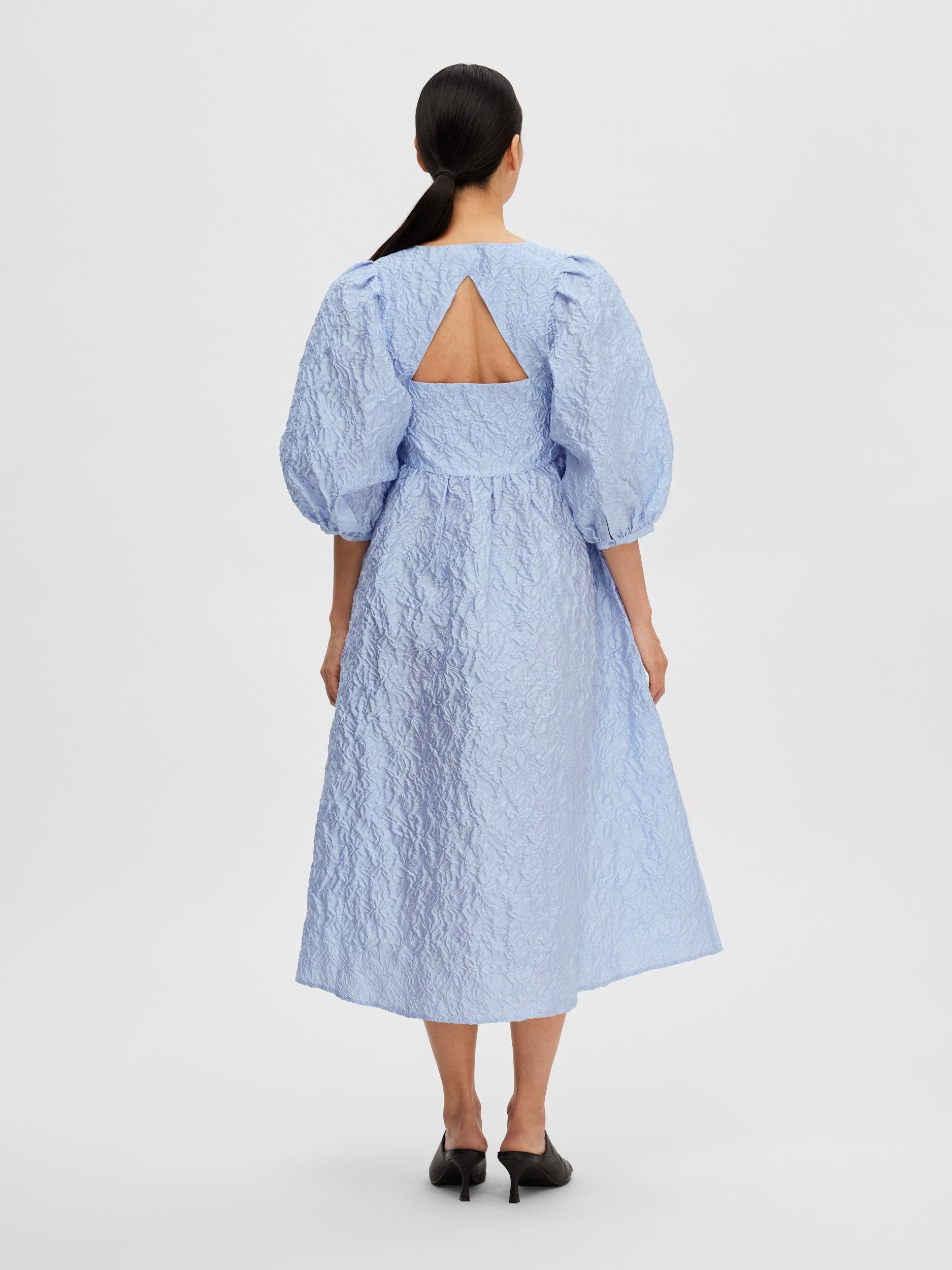 Margot organza midi dress | Selected Femme