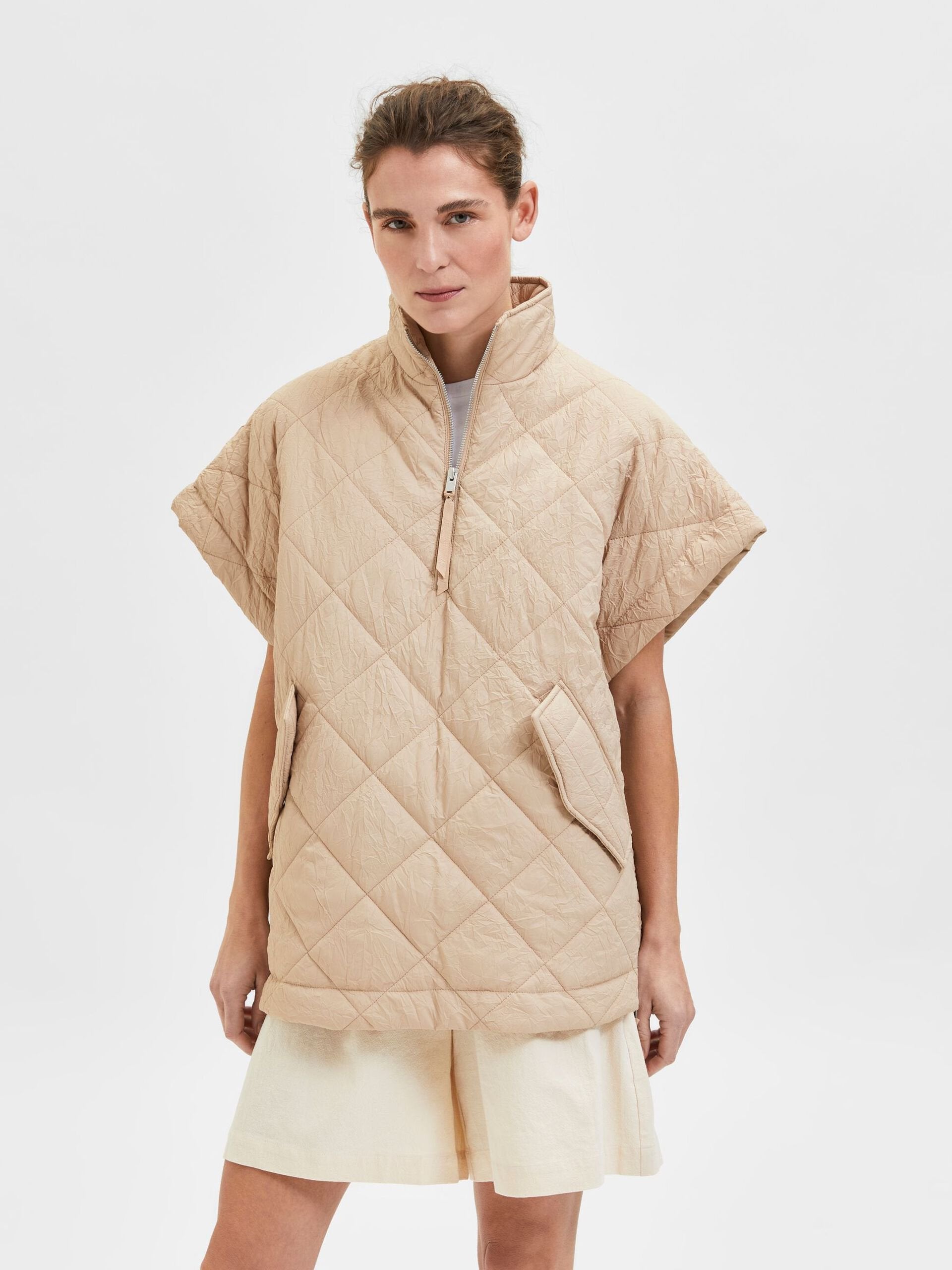 Panella poncho/Selected Femme